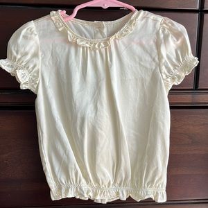 Janie and Jack Silk Blouse